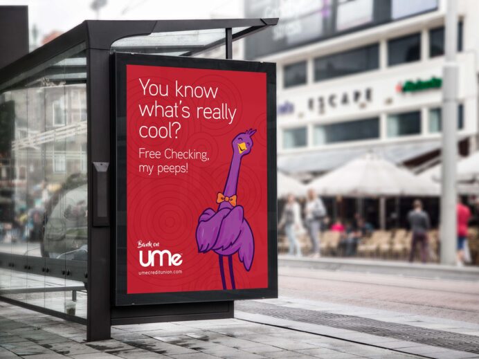 UMe Credit Union Marketing Campaign Creative