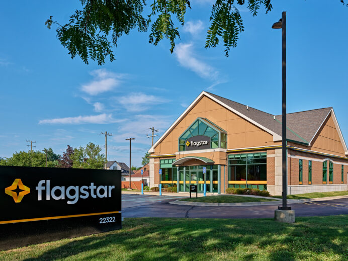 Flagstar Bank Branch Exterior Design