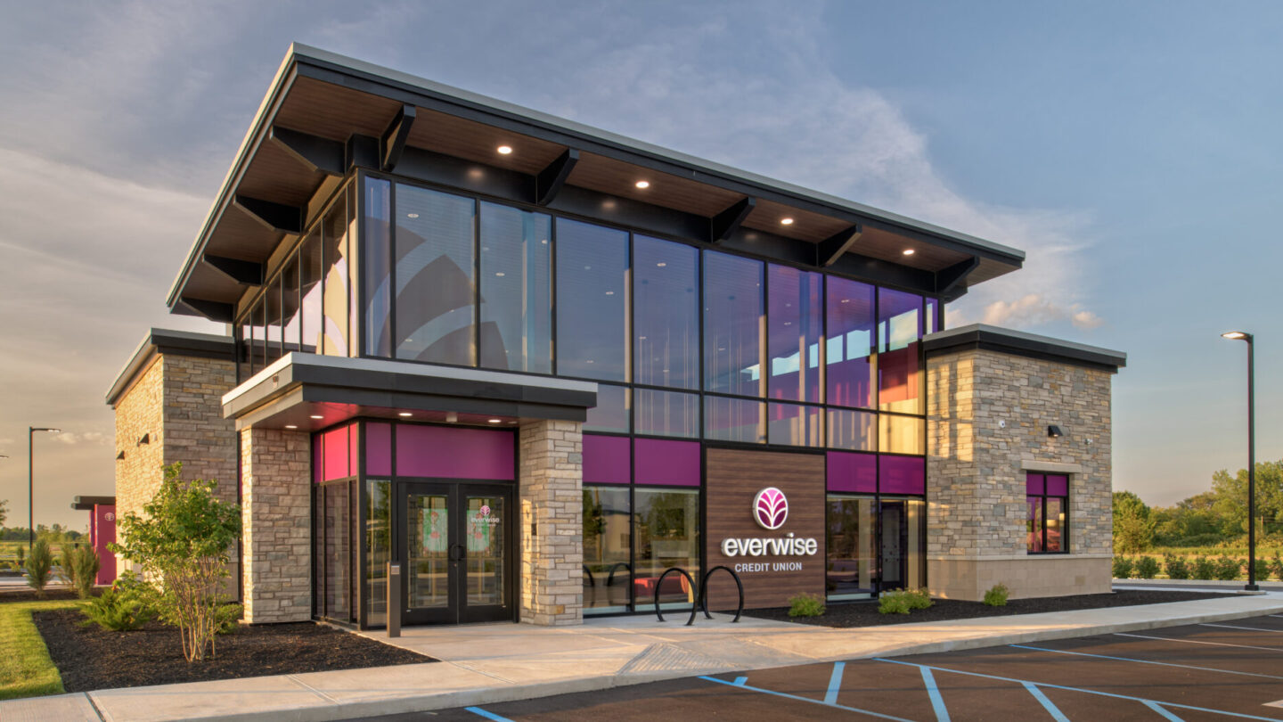 Everwise Credit Union Branch Exterior