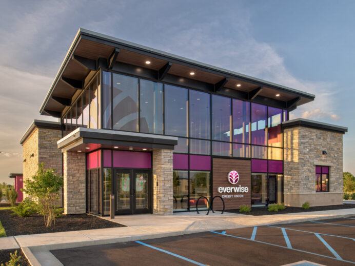 Everwise Credit Union Branch Exterior