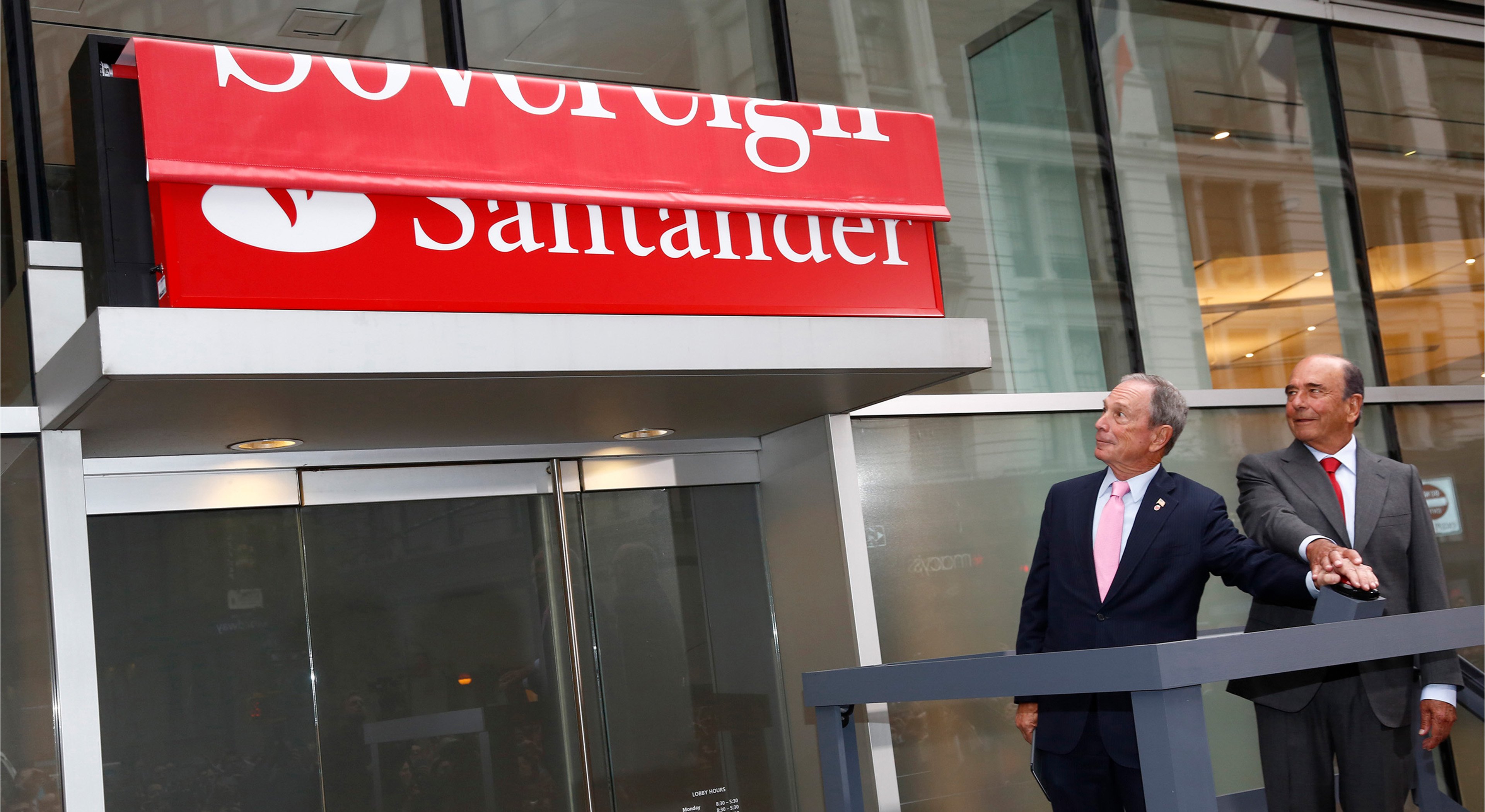 Santander, one of the world's most valued brands