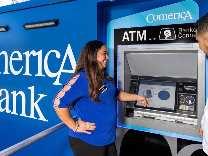 Comerica Bank Banking on the Go Adrenaline
