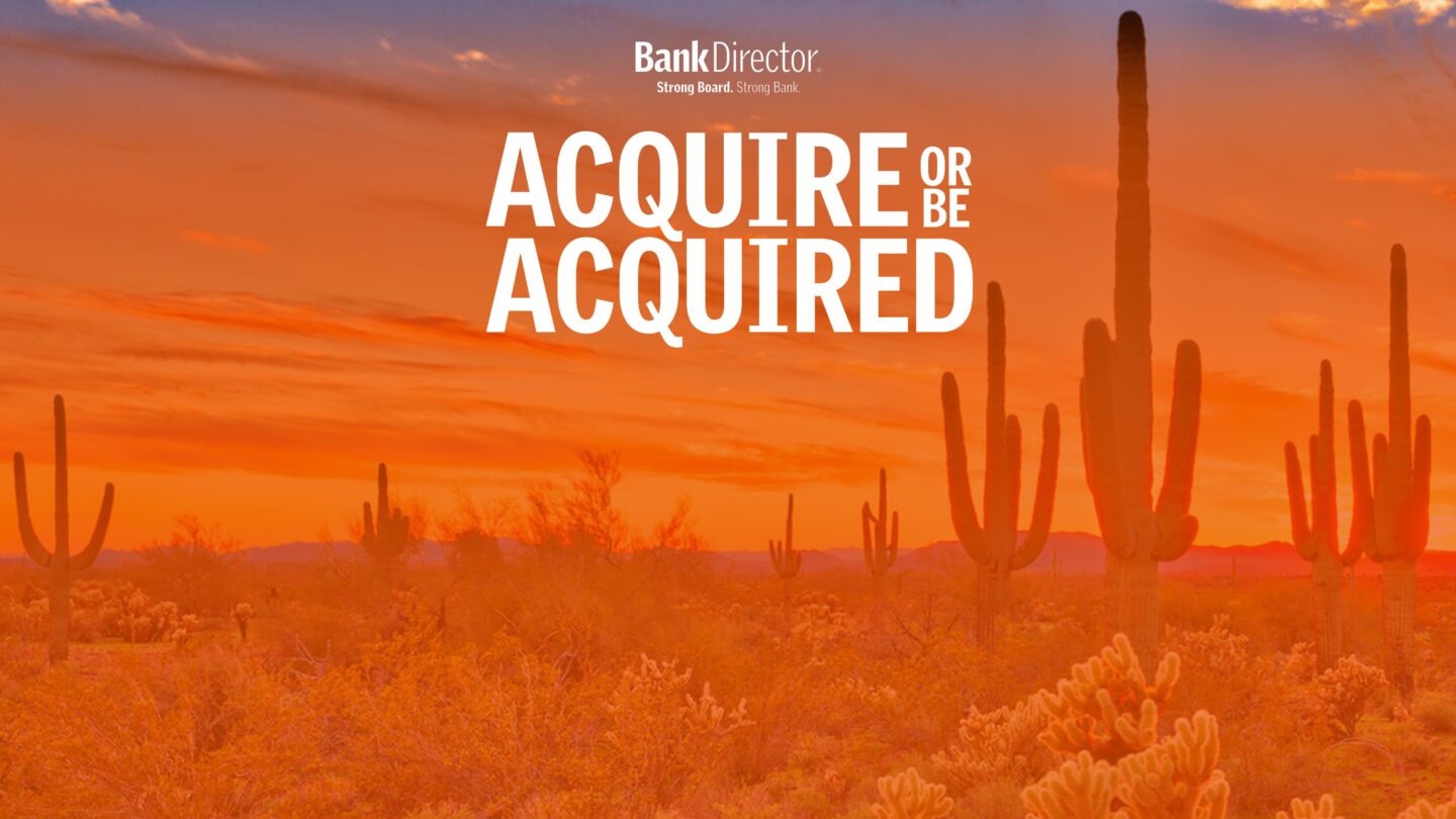 Meet with Adrenaline’s M&A Experts at Bank Director’s Acquire or Be