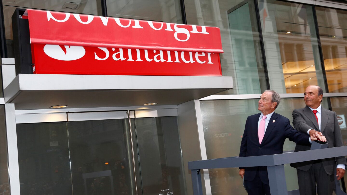 Santander, the first bank to redesign its app so it is more